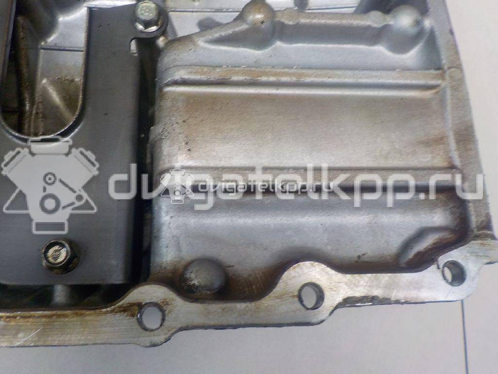 Фото Поддон масляный двигателя для двигателя FE (16V) для Mazda / Kia 140-148 л.с 16V 2.0 л Супер-бензин (95) неэтилированный LFE510400 {forloop.counter}}