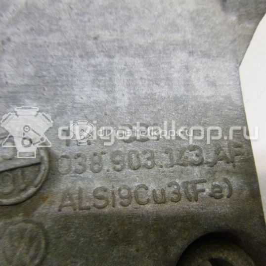 Фото Кронштейн генератора  038903143AF для audi A3 [8P1]