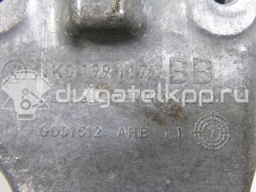 Фото Кронштейн КПП левый  1k0199117bb для audi A3 [8P1] {forloop.counter}}