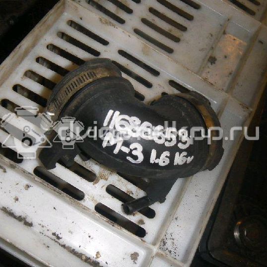 Фото Патрубок воздушного фильтра для двигателя B3 (16V) для Mazda Demio Dw / 121 / 323 53-73 л.с 16V 1.3 л бензин