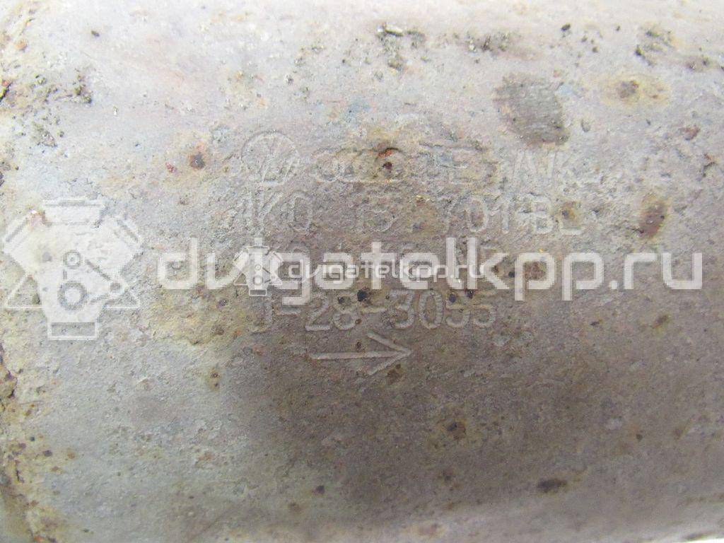 Фото Приемная труба глушителя  1K0254510HX для Audi A3 {forloop.counter}}