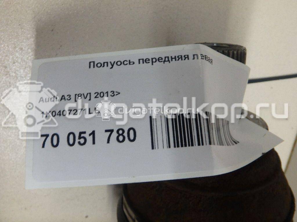 Фото Полуось передняя левая  1K0407271LB для Audi A3 {forloop.counter}}