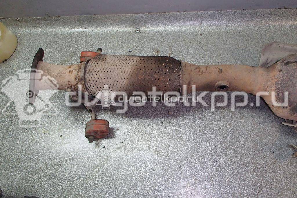Фото Коллектор выпускной для двигателя FE (16V) для Mazda / Kia 140-148 л.с 16V 2.0 л Супер-бензин (95) неэтилированный {forloop.counter}}
