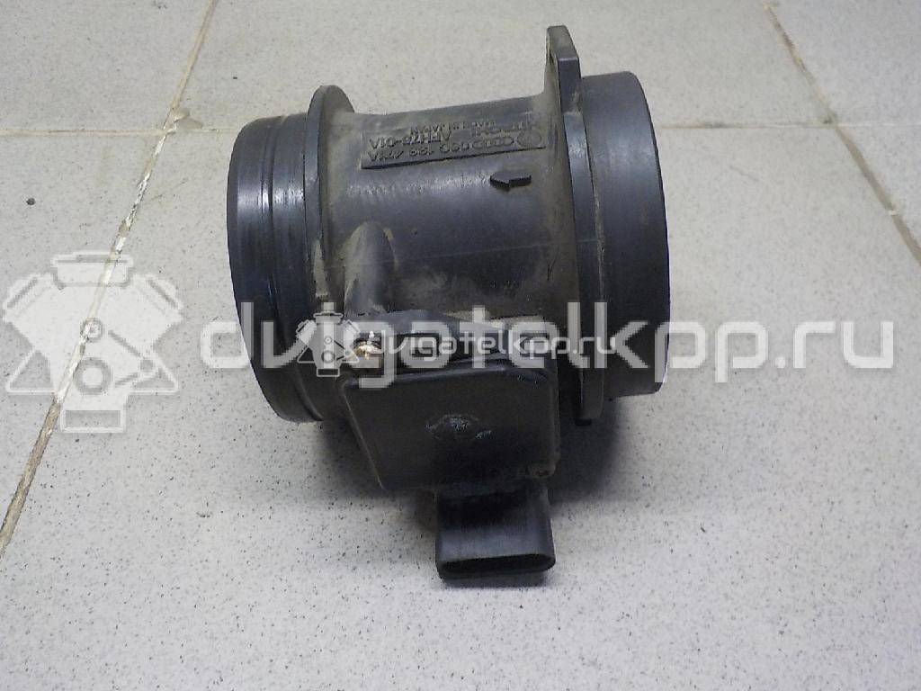 Фото Расходомер воздуха (массметр)  06C133471A для Audi A8 / Allroad / A4 / A6 {forloop.counter}}