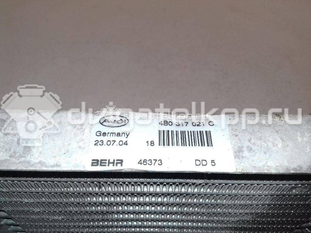 Фото Радиатор масляный  4B0317021C для Audi Allroad / A6 {forloop.counter}}