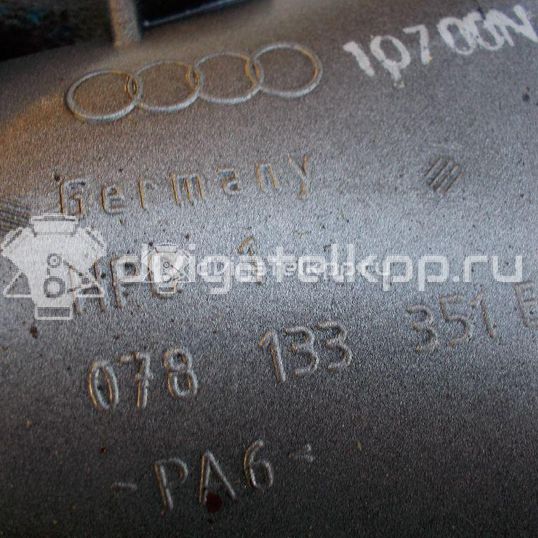 Фото Патрубок воздушного фильтра  078133351e для Audi Allroad