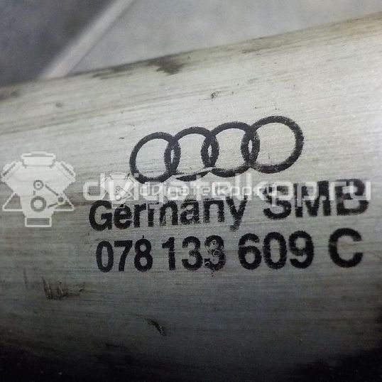 Фото Патрубок интеркулера  078133609C для audi A4 [B5]