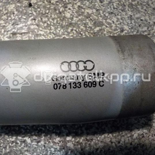 Фото Патрубок интеркулера  078133609C для audi A4 [B5]