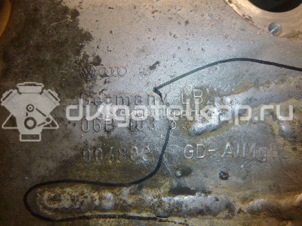 Фото Поддон масляный двигателя  06B103601BL для Audi A4 {forloop.counter}}
