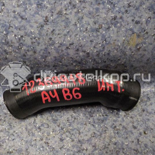 Фото Патрубок интеркулера  8e0145709a для audi A4 [B6]