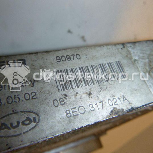 Фото Радиатор (маслоохладитель) АКПП  8e0317021a для Audi A4