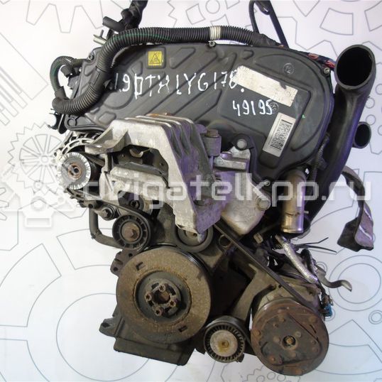 Фото Контрактный (б/у) двигатель Z 19 DTH для Holden / Opel / Vauxhall 150 л.с 16V 1.9 л Дизельное топливо