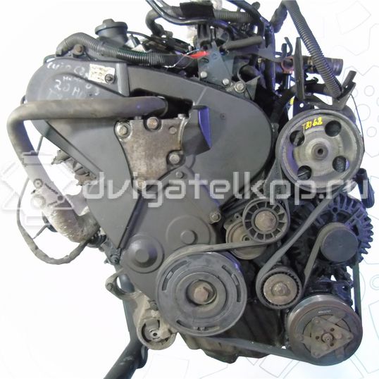 Фото Контрактный (б/у) двигатель 4HW (DW12TED4) для Citroen C8 Ea , Eb 128 л.с 16V 2.2 л Дизельное топливо