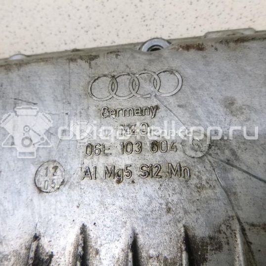 Фото Поддон масляный двигателя  06E103604F для Audi A8 / A4 / A6