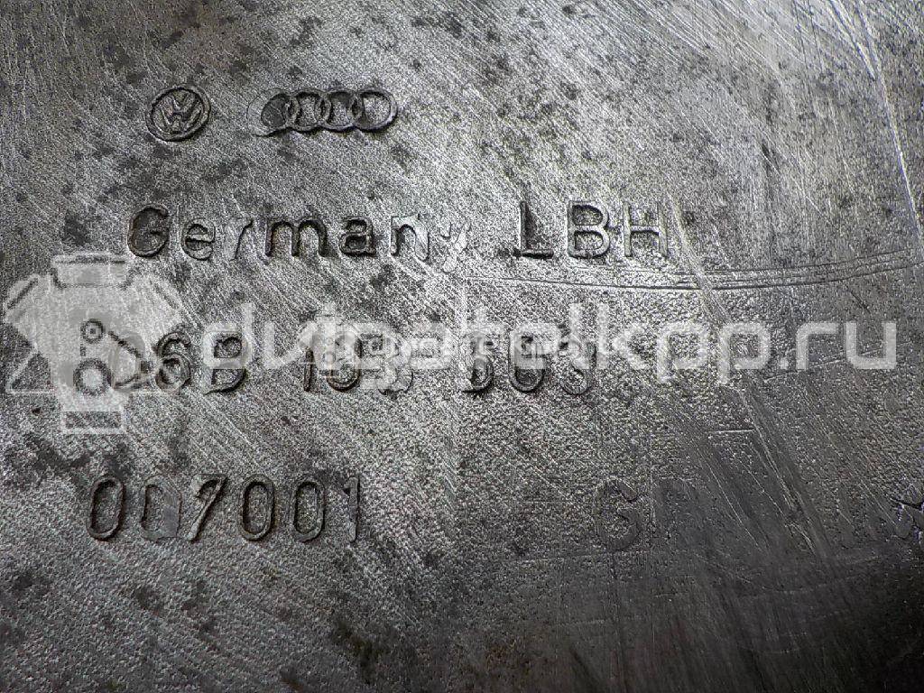 Фото Поддон масляный двигателя  06B103601CG для Audi A4 / A6 {forloop.counter}}