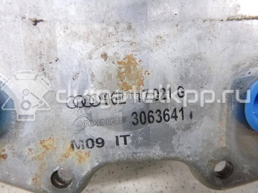 Фото Радиатор масляный  06E117021G для Audi A4 / A6 / A5 / A8 / Q5 {forloop.counter}}