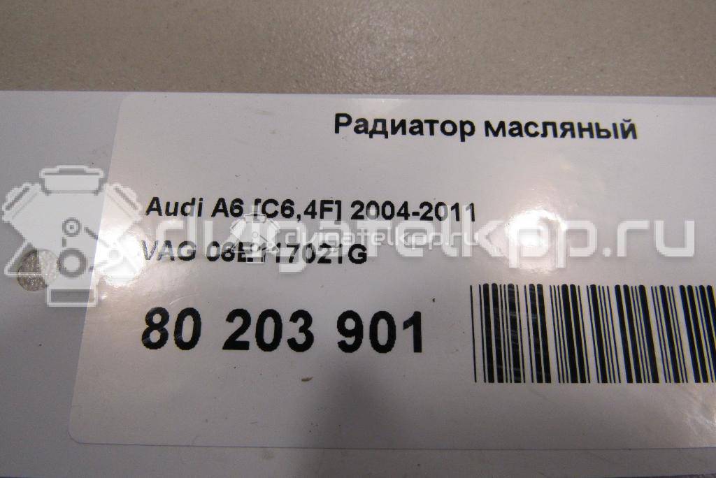 Фото Радиатор масляный  06e117021g для Audi A4 / A6 / A5 / A8 / Q5 {forloop.counter}}