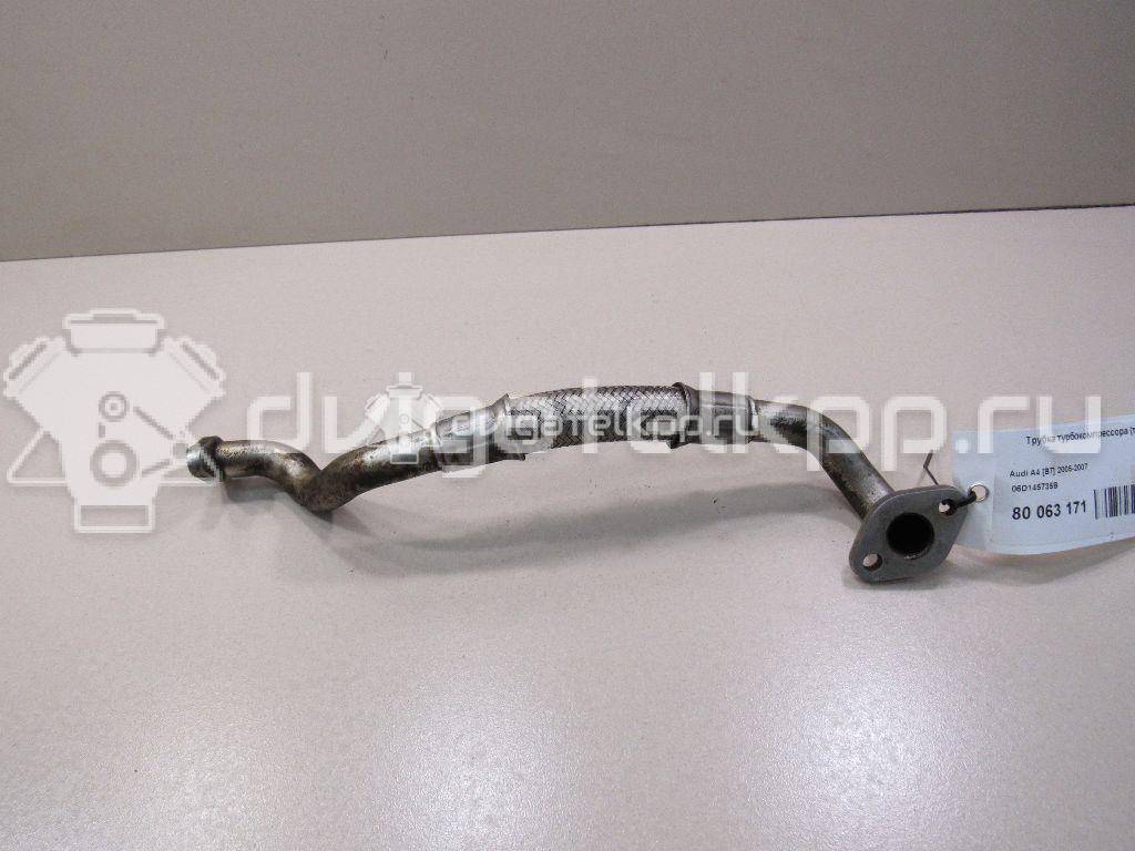 Фото Трубка турбокомпрессора (турбины)  06d145735b для Audi A4 {forloop.counter}}