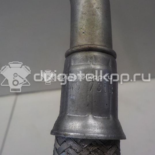 Фото Трубка турбокомпрессора (турбины)  06d145735b для Audi A4