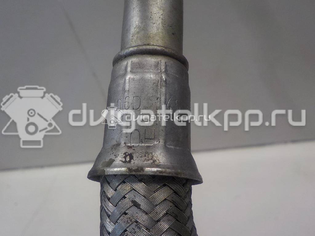 Фото Трубка турбокомпрессора (турбины)  06d145735b для Audi A4 {forloop.counter}}