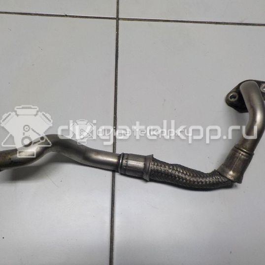 Фото Трубка турбокомпрессора (турбины)  06d145735b для Audi A4