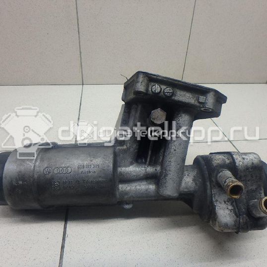 Фото Корпус масляного фильтра  для Audi A4