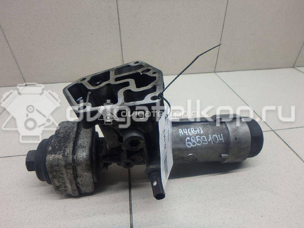 Фото Корпус масляного фильтра  для Audi A4 {forloop.counter}}