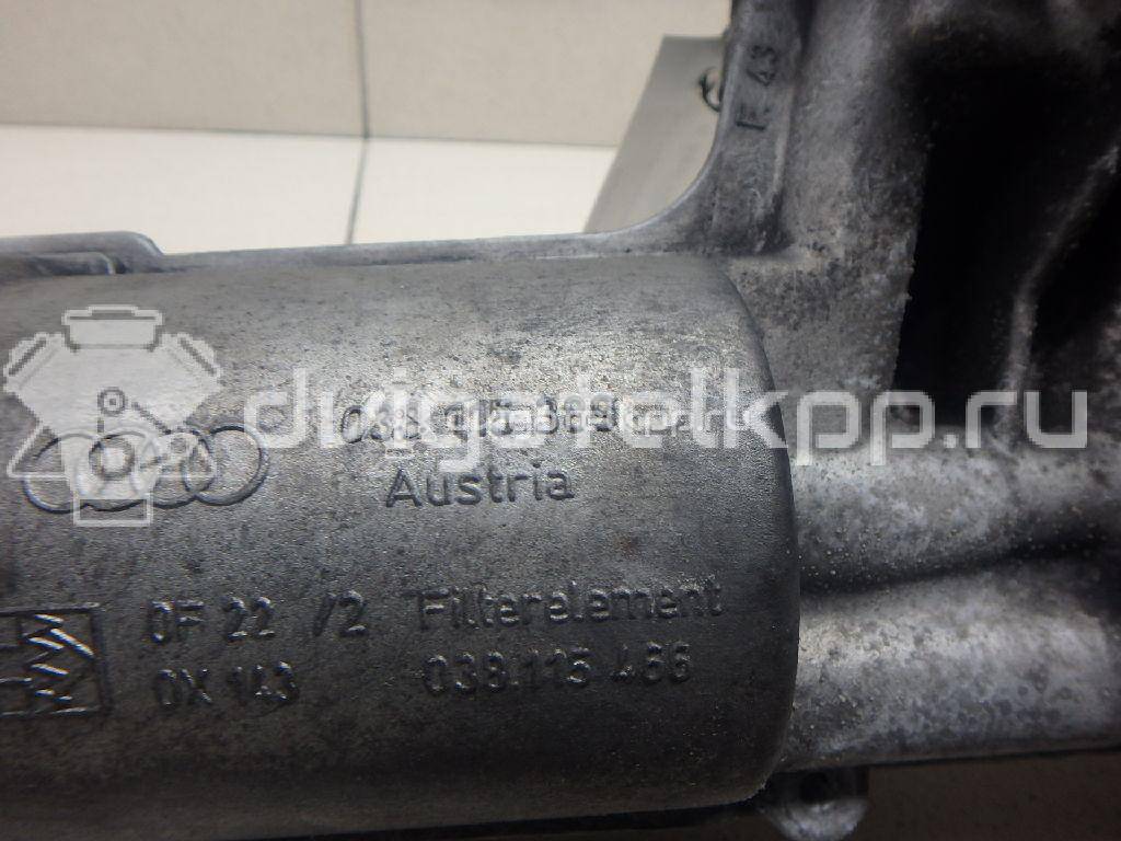 Фото Корпус масляного фильтра  для Audi A4 {forloop.counter}}