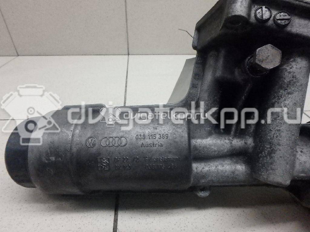 Фото Корпус масляного фильтра  для Audi A4 {forloop.counter}}