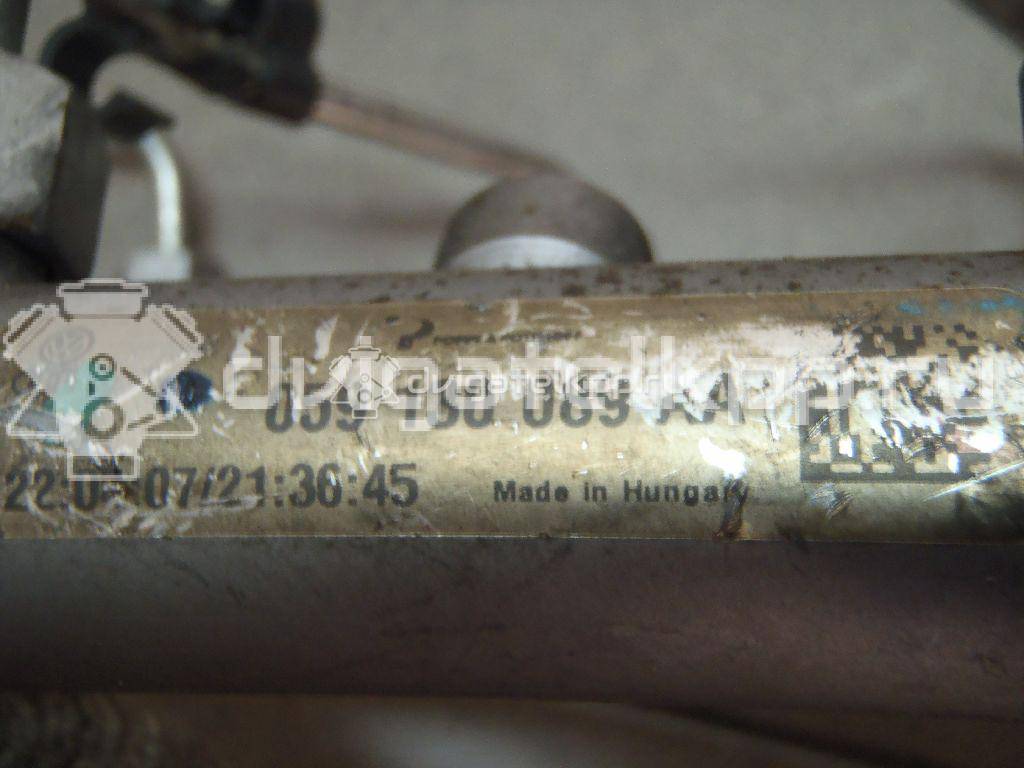 Фото Рейка топливная (рампа)  для Audi A4 / A6 {forloop.counter}}