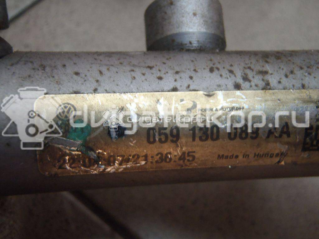 Фото Рейка топливная (рампа)  для Audi A4 / A6 {forloop.counter}}