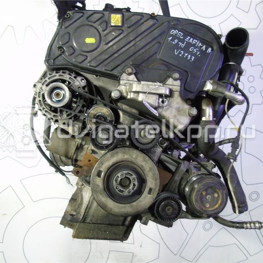 Фото Контрактный (б/у) двигатель Z 19 DTH для Holden / Opel / Vauxhall 150 л.с 16V 1.9 л Дизельное топливо