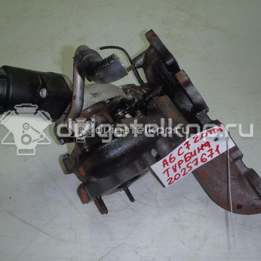 Фото Турбокомпрессор (турбина)  03L145721B для Audi Q5 / A5 / A4 / A6