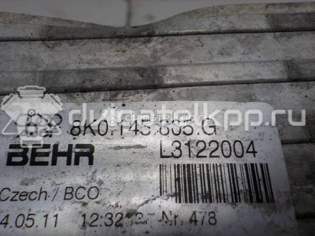 Фото Интеркулер  8K0145805G для Audi A4 / A6 / A5 / Q5 / A7 Sportback 4Ga, 4Gf {forloop.counter}}