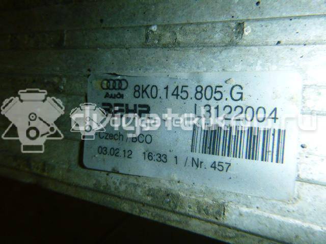 Фото Интеркулер  8k0145805g для Audi A4 / A6 / A5 / Q5 / A7 Sportback 4Ga, 4Gf {forloop.counter}}