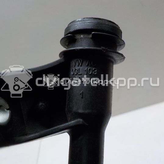 Фото Направляющая щупа  03l103634 для audi A4 [B8]