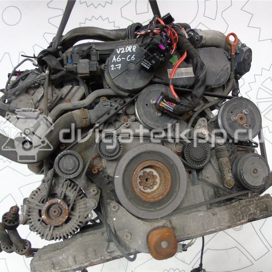Фото Контрактный (б/у) двигатель BPP для Audi A4 / A6 180 л.с 24V 2.7 л Дизельное топливо