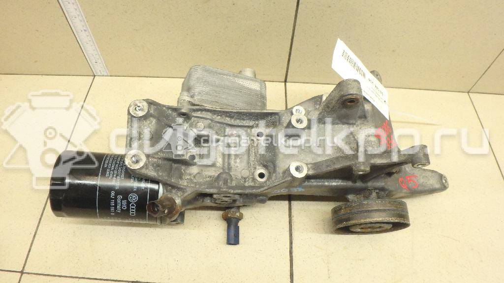 Фото Кронштейн генератора  06H903143H для audi A4 [B8] {forloop.counter}}