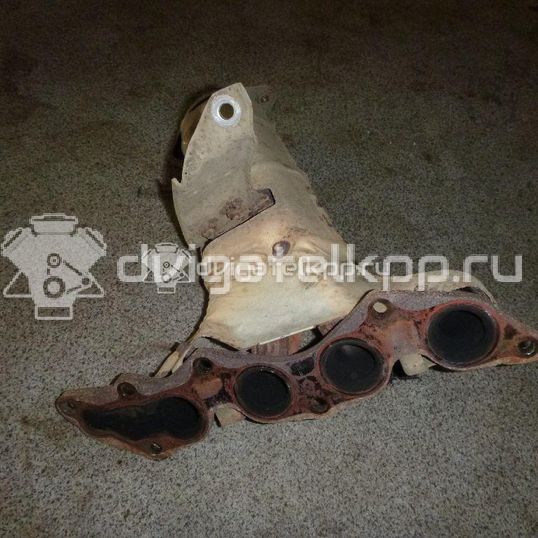 Фото Коллектор выпускной для двигателя B3 (16V) для Mazda Demio Dw / 121 / 323 53-73 л.с 16V 1.3 л бензин