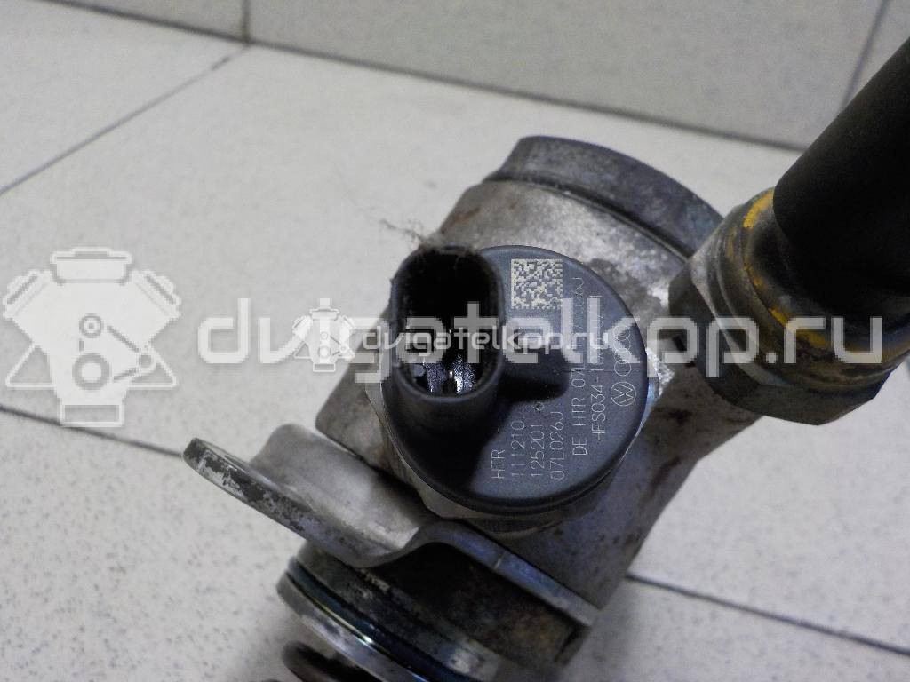 Фото Насос (ТНВД) бензиновый  07L127026Q для Audi A4 / A6 / A5 / A8 / Q5 {forloop.counter}}