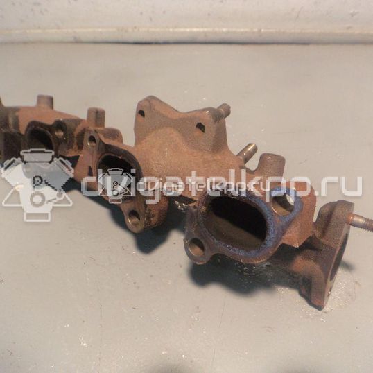 Фото Коллектор выпускной для двигателя RF7J для Mazda 6 / 5 / 3 110-143 л.с 16V 2.0 л Дизельное топливо