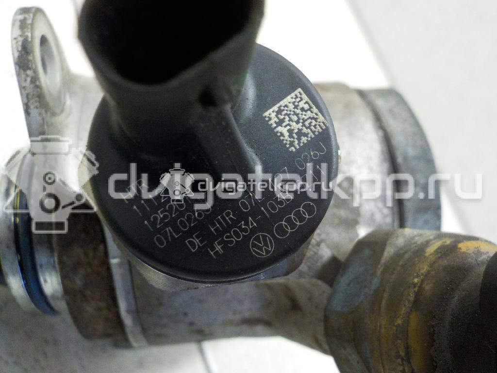 Фото Насос (ТНВД) бензиновый  07L127026Q для Audi A4 / A6 / A5 / A8 / Q5 {forloop.counter}}