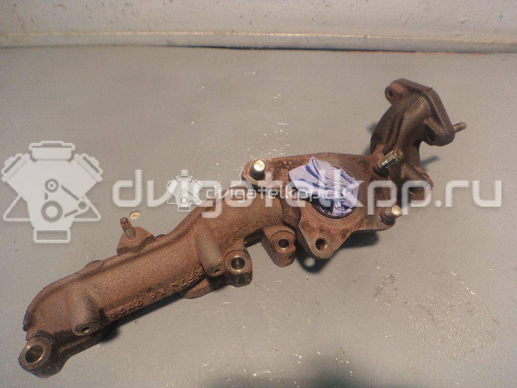 Фото Коллектор выпускной для двигателя RF7J для Mazda 6 / 5 / 3 110-143 л.с 16V 2.0 л Дизельное топливо {forloop.counter}}