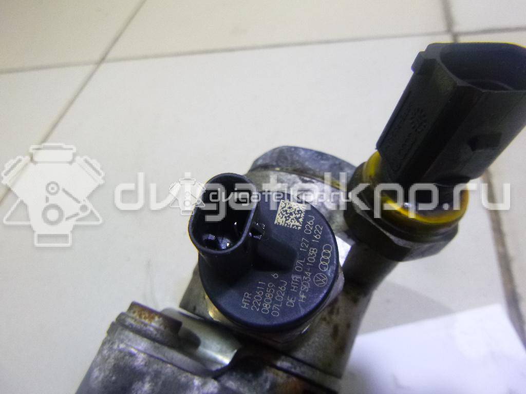 Фото Насос (ТНВД) бензиновый  07L127026Q для Audi A4 / A6 / A5 / A8 / Q5 {forloop.counter}}
