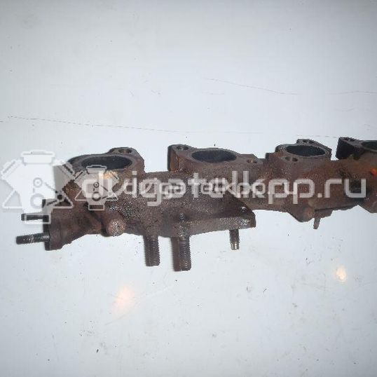 Фото Коллектор выпускной для двигателя RF7J для Mazda 6 / 5 / 3 110-143 л.с 16V 2.0 л Дизельное топливо