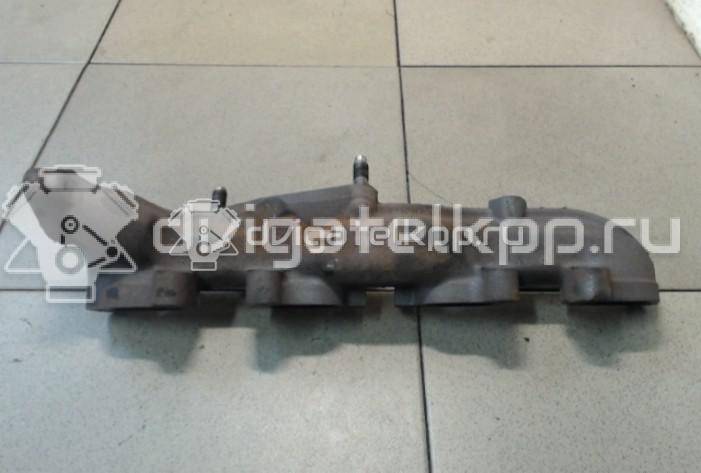 Фото Коллектор выпускной для двигателя FE (16V) для Mazda / Kia 140-148 л.с 16V 2.0 л Супер-бензин (95) неэтилированный {forloop.counter}}