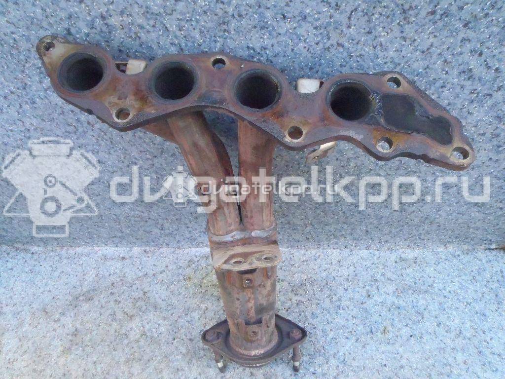 Фото Коллектор выпускной для двигателя B3 (16V) для Mazda Demio Dw / 121 / 323 53-73 л.с 16V 1.3 л бензин {forloop.counter}}