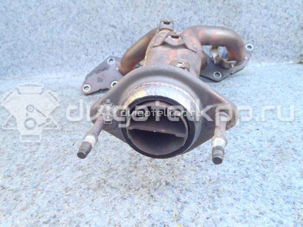 Фото Коллектор выпускной для двигателя B3 (16V) для Mazda Demio Dw / 121 / 323 53-73 л.с 16V 1.3 л бензин {forloop.counter}}