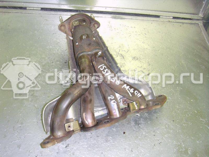 Фото Коллектор выпускной для двигателя FE (16V) для Mazda / Kia 140-148 л.с 16V 2.0 л Супер-бензин (95) неэтилированный {forloop.counter}}