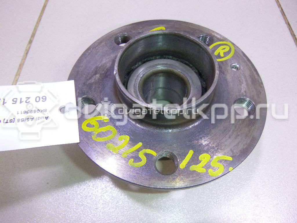 Фото Ступица задняя  8k0598611 для Audi A4 / A6 / A5 / Q5 / A7 Sportback 4Ga, 4Gf {forloop.counter}}